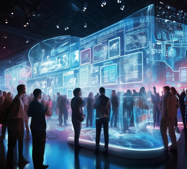 数字创意展会，一场与未来对话的盛宴