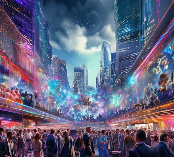 一场商务服务业的全球狂欢