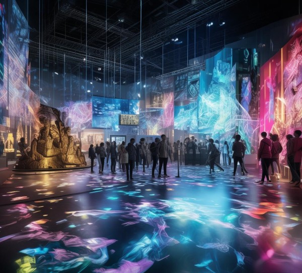 数字文化展会，一场跨越时空的文化碰撞