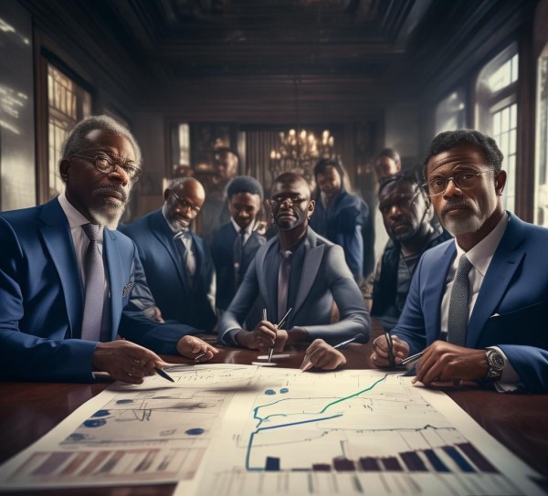 商业领域的智者，一个个推动商业发展的关键人物