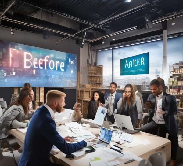 商贸公司改行，从被动到主动的蜕变之旅