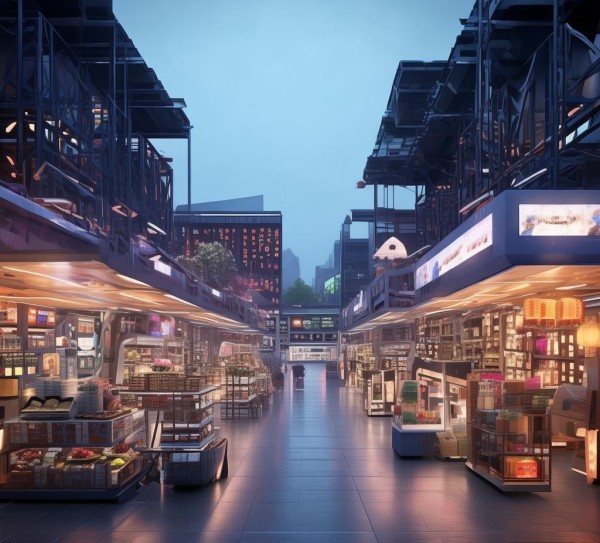 物流商贸市场设计,案例与实践探索 物流商贸市场设计,案例与实践探索