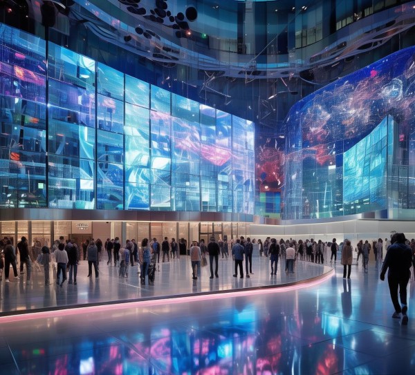 数字经济新机遇，上海数字 展展站打造未来新标杆