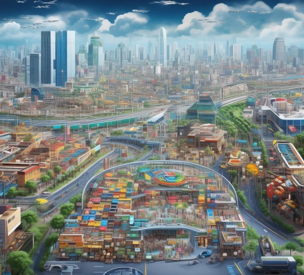 商贸流通业产业规划，从基础到未来