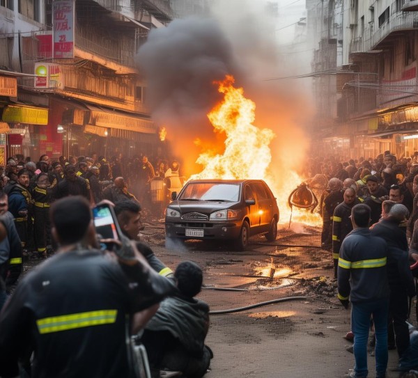 西南商贸城车辆自燃事件，反思与应对