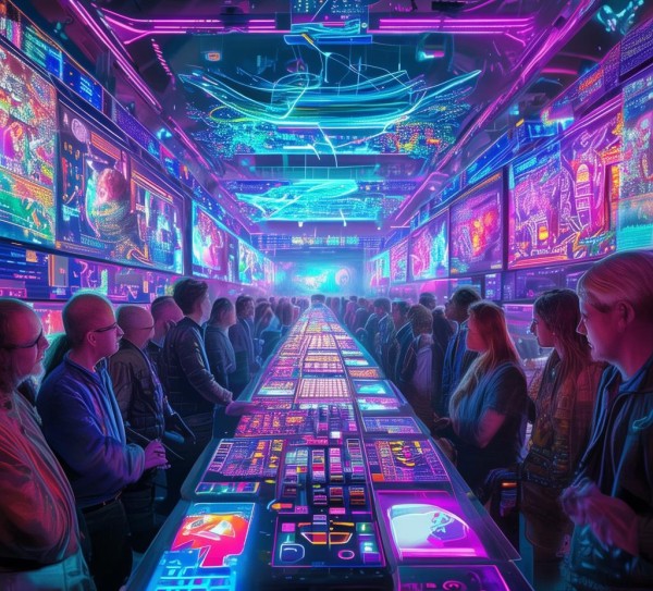 一场数字游戏盛宴，智者与非智者共聚