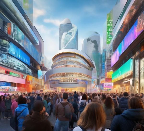 旅游商贸城，一场吸引人的商业新 arrival