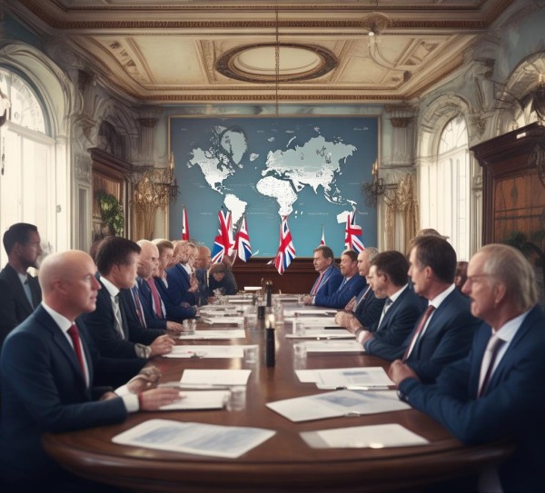 英国脱欧商贸谈判案例，一场充满挑战与机遇的全球贸易谈判