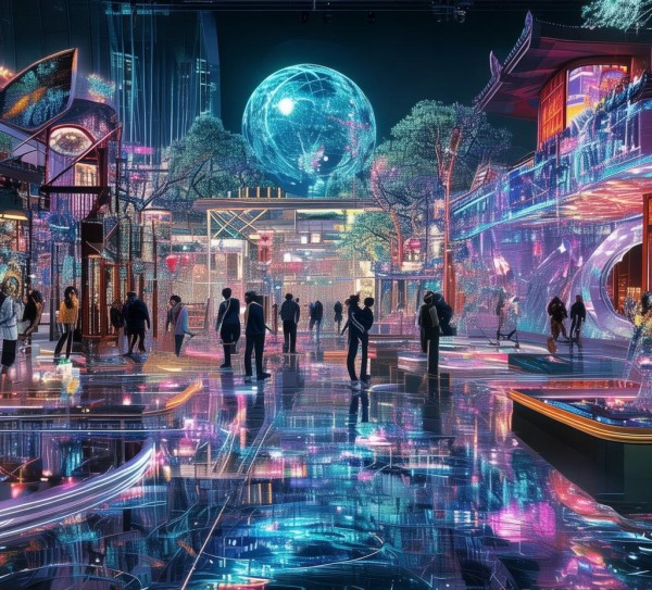 禅城数字展，一场融合科技与艺术的创新盛宴